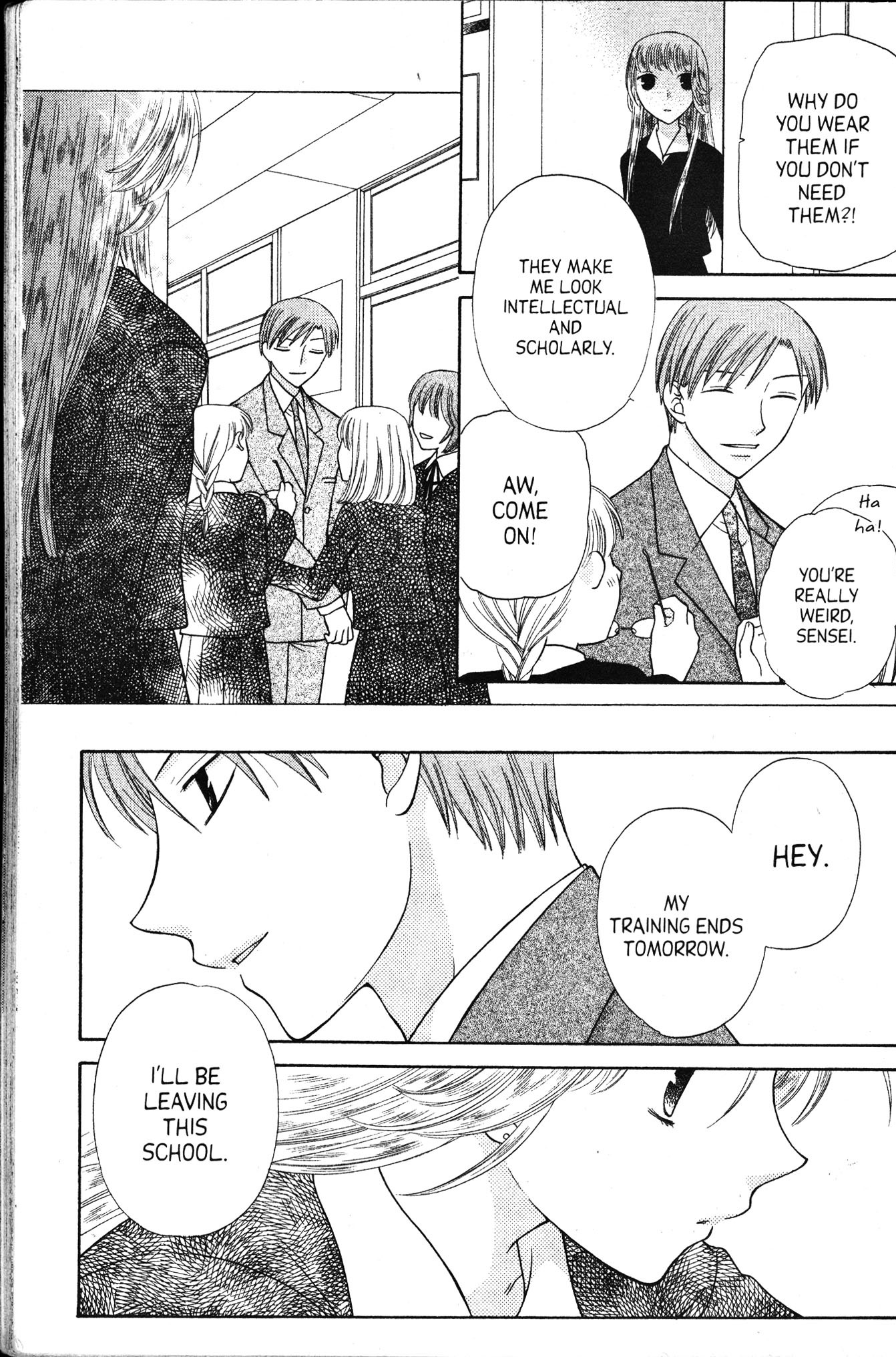 Read Fruits Basket Manga Online