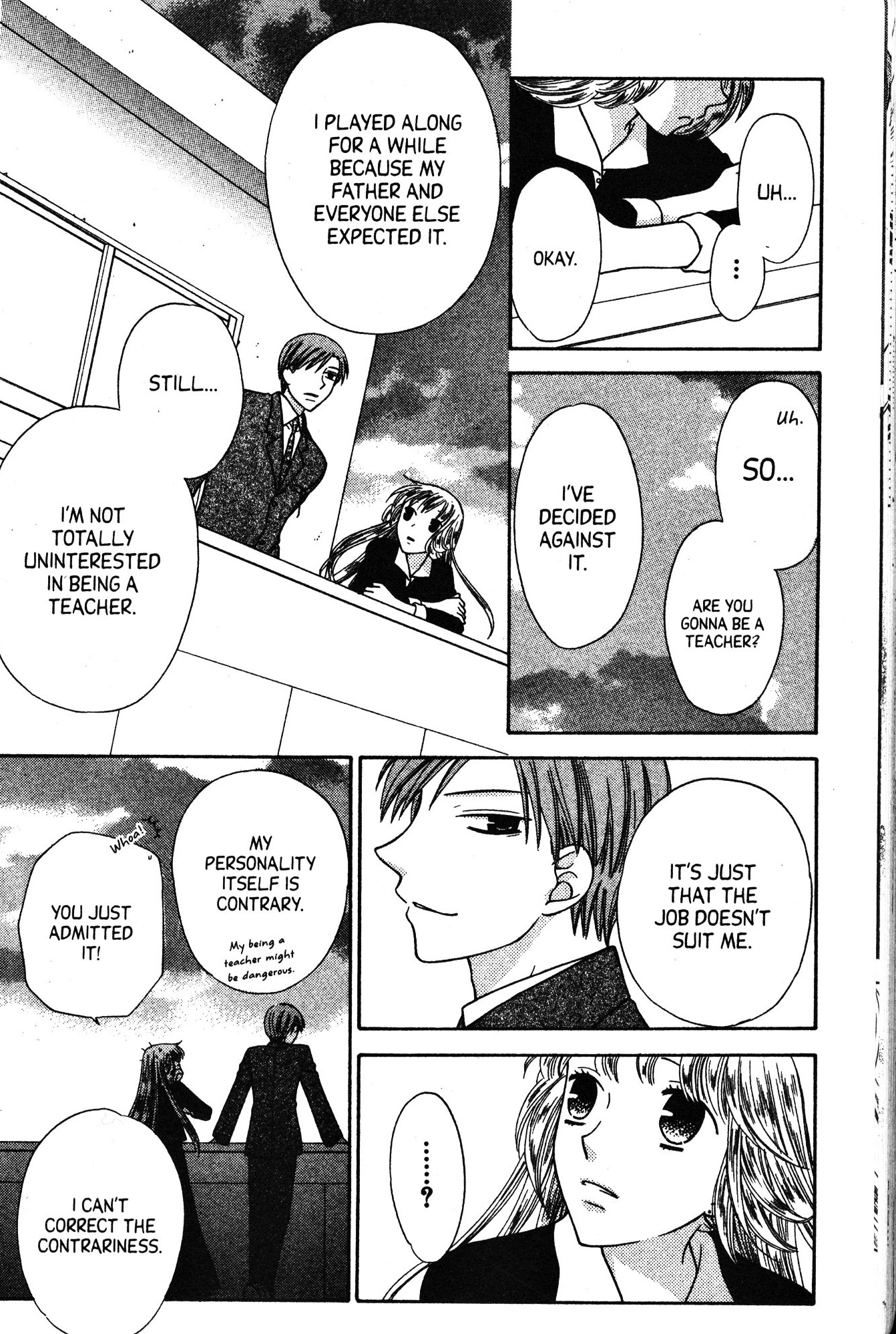 Read Fruits Basket Manga Online