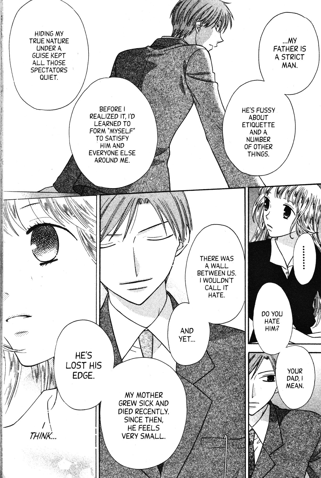 Read Fruits Basket Manga Online