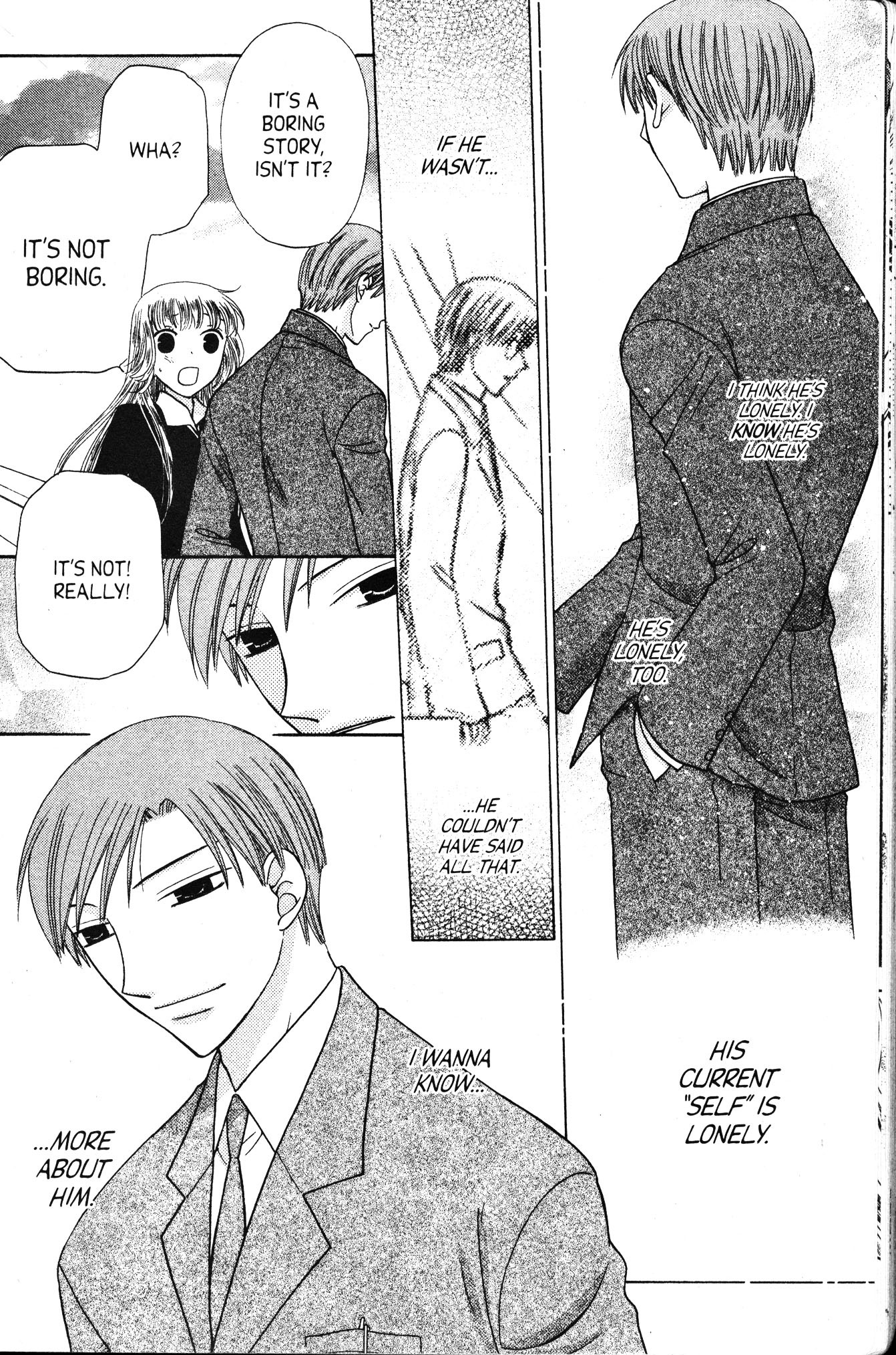 Read Fruits Basket Manga Online