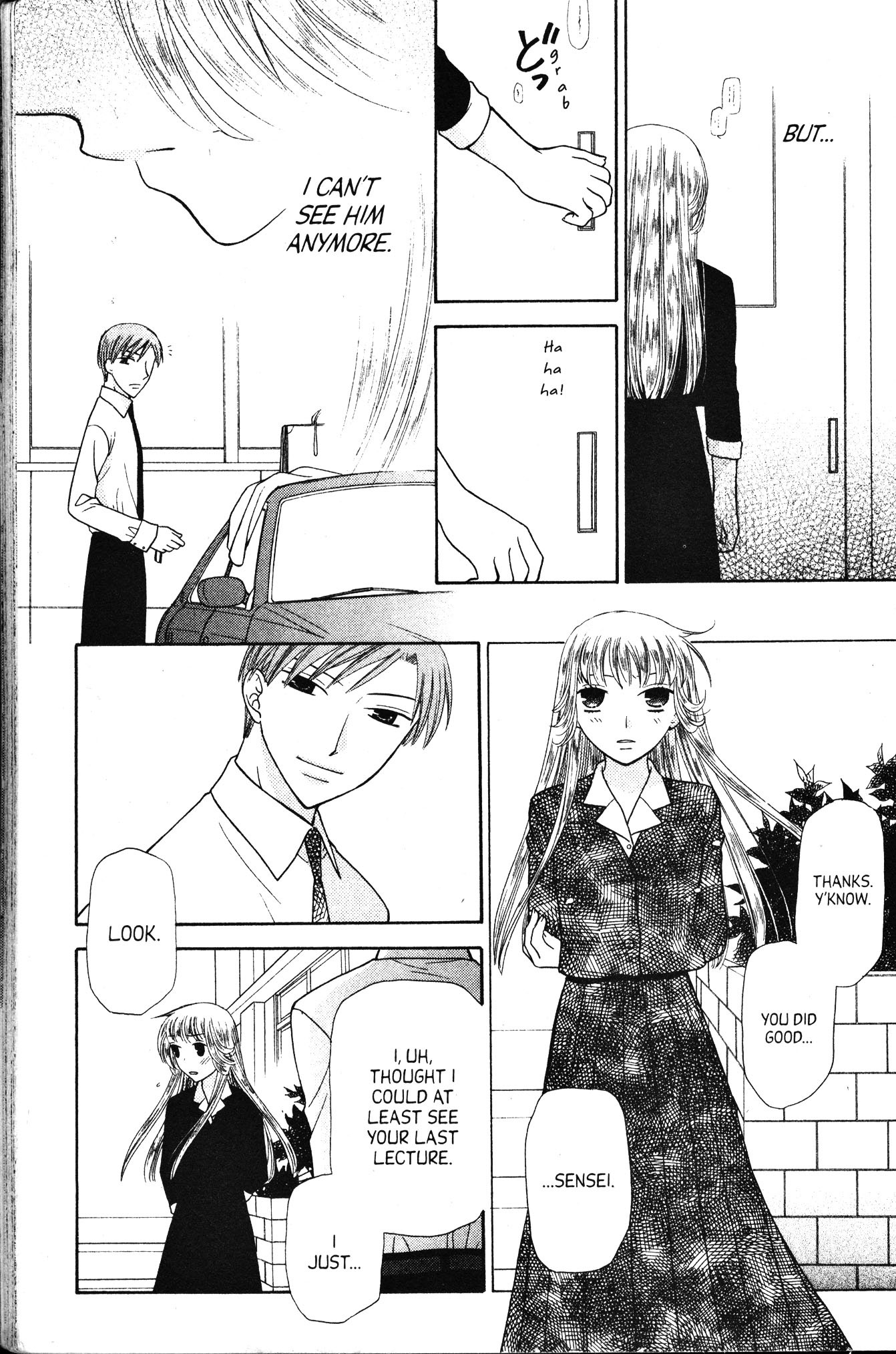 Read Fruits Basket Manga Online
