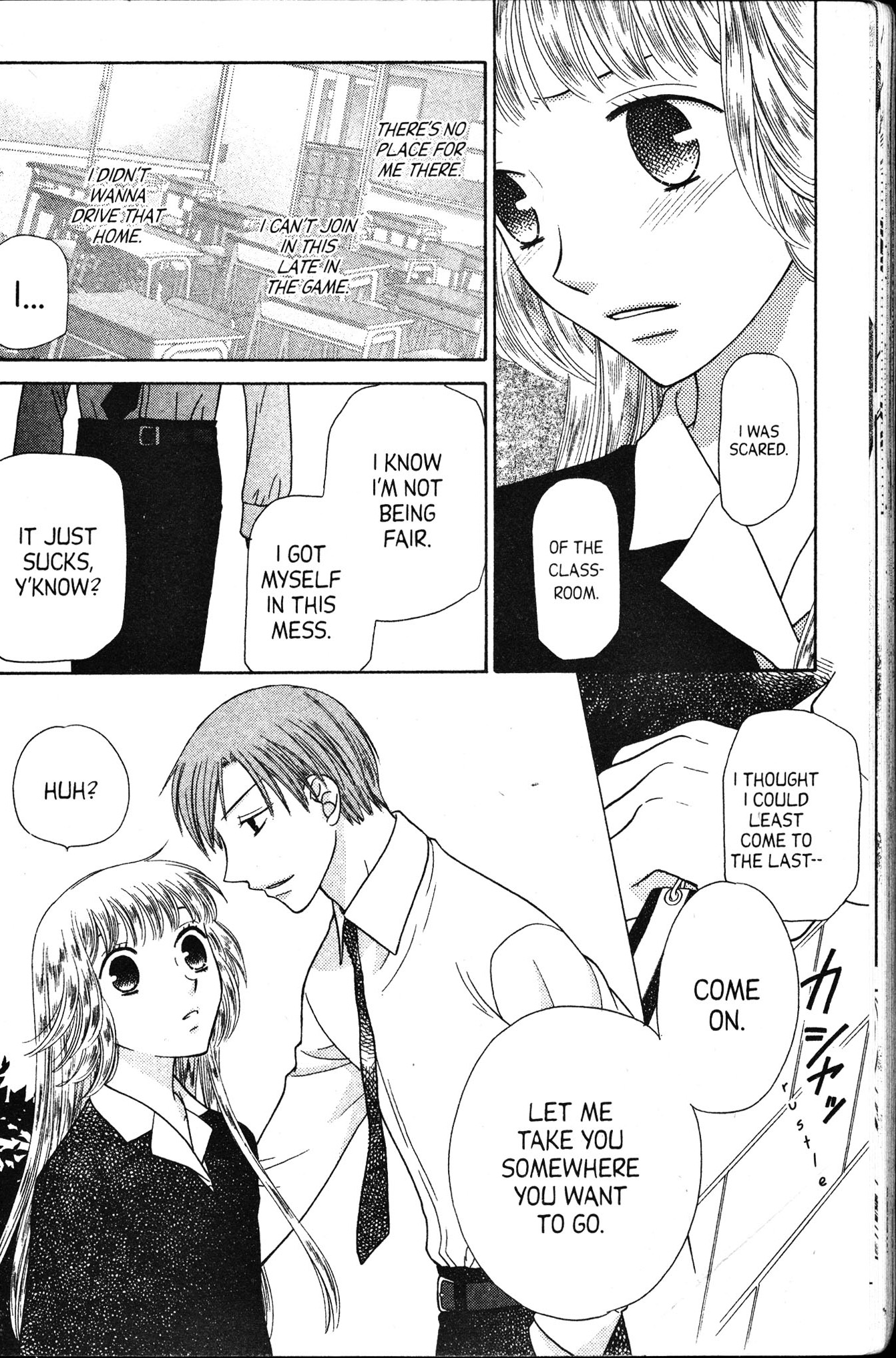 Read Fruits Basket Manga Online