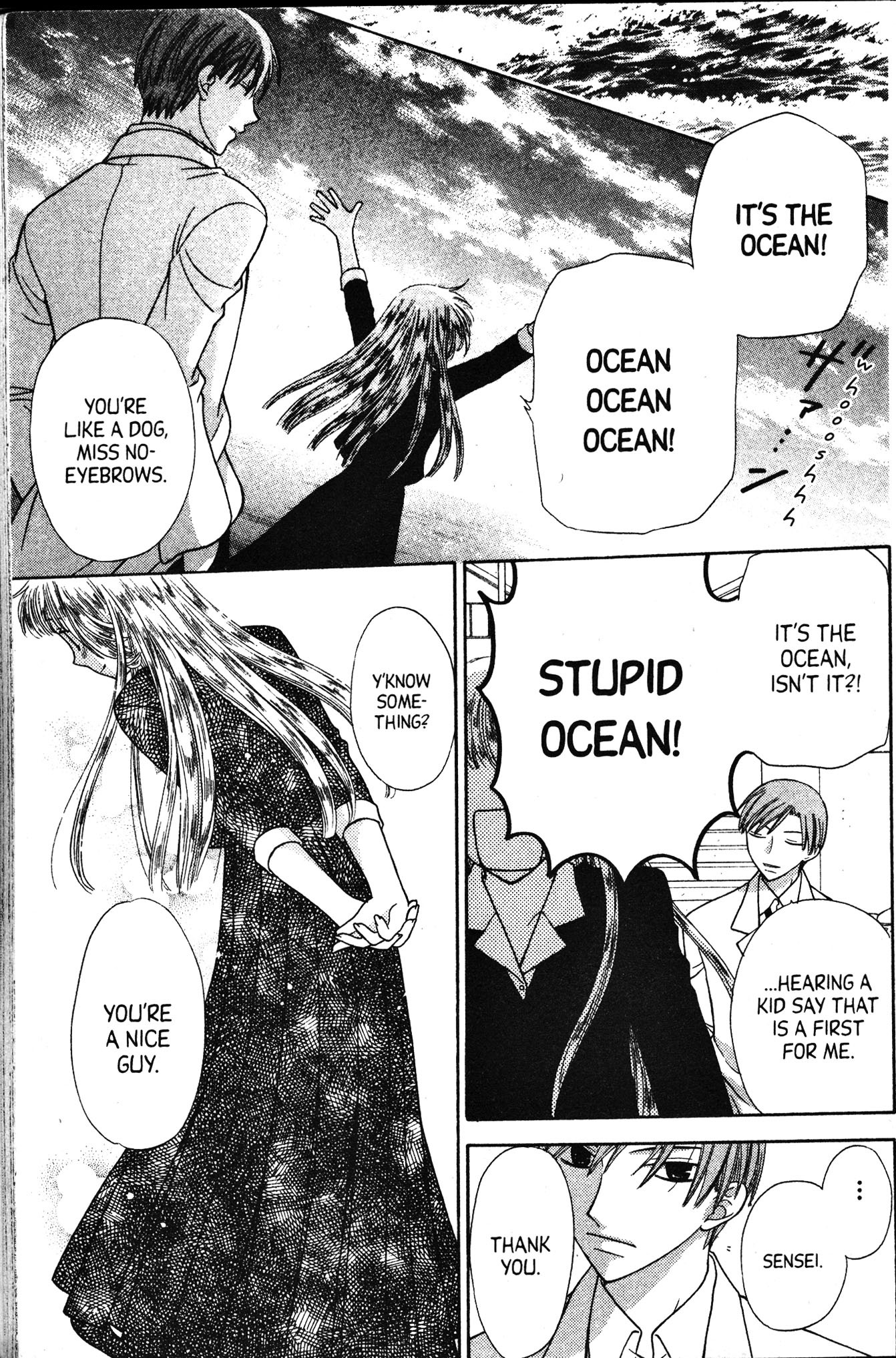 Read Fruits Basket Manga Online