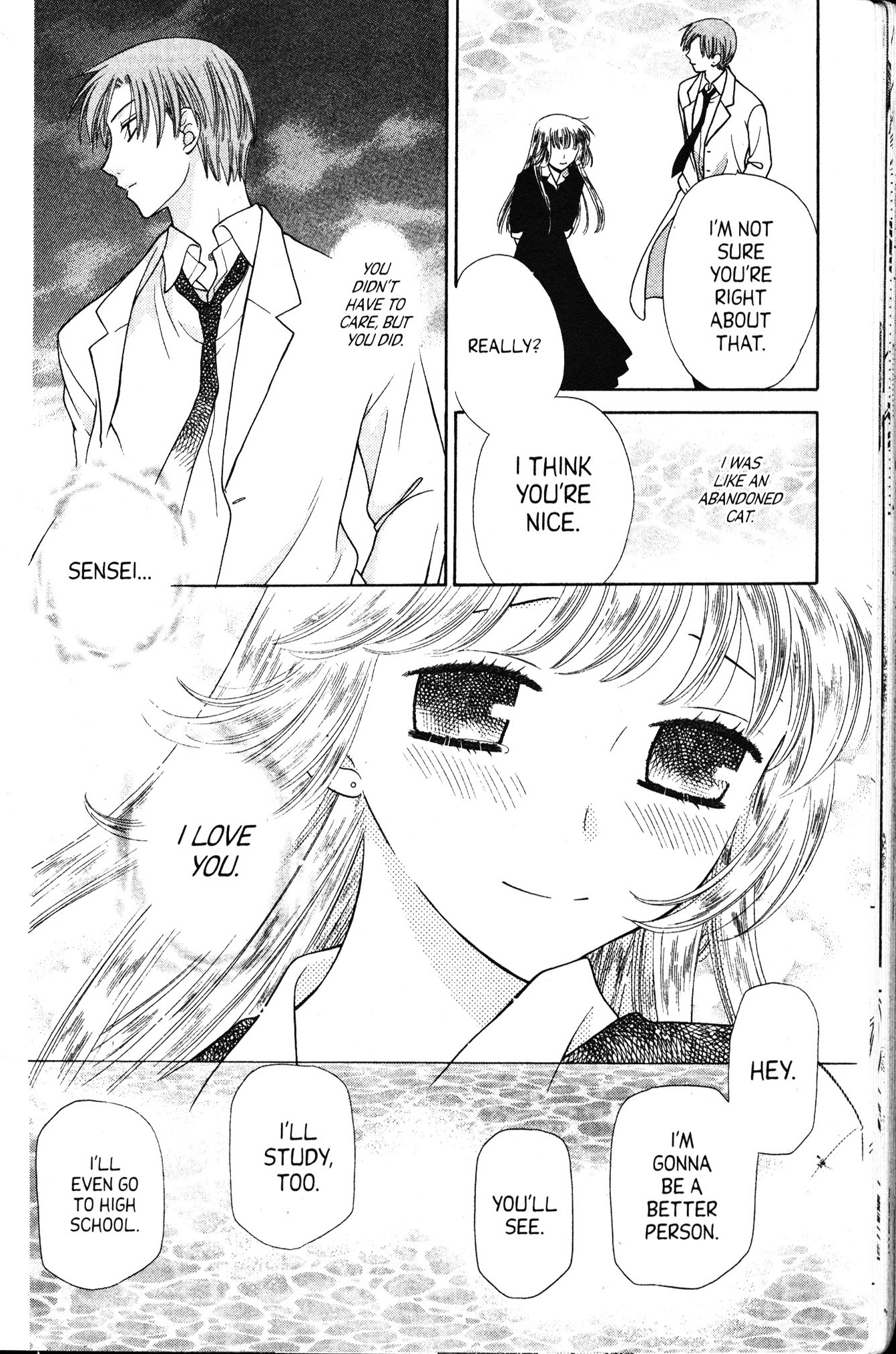 Read Fruits Basket Manga Online