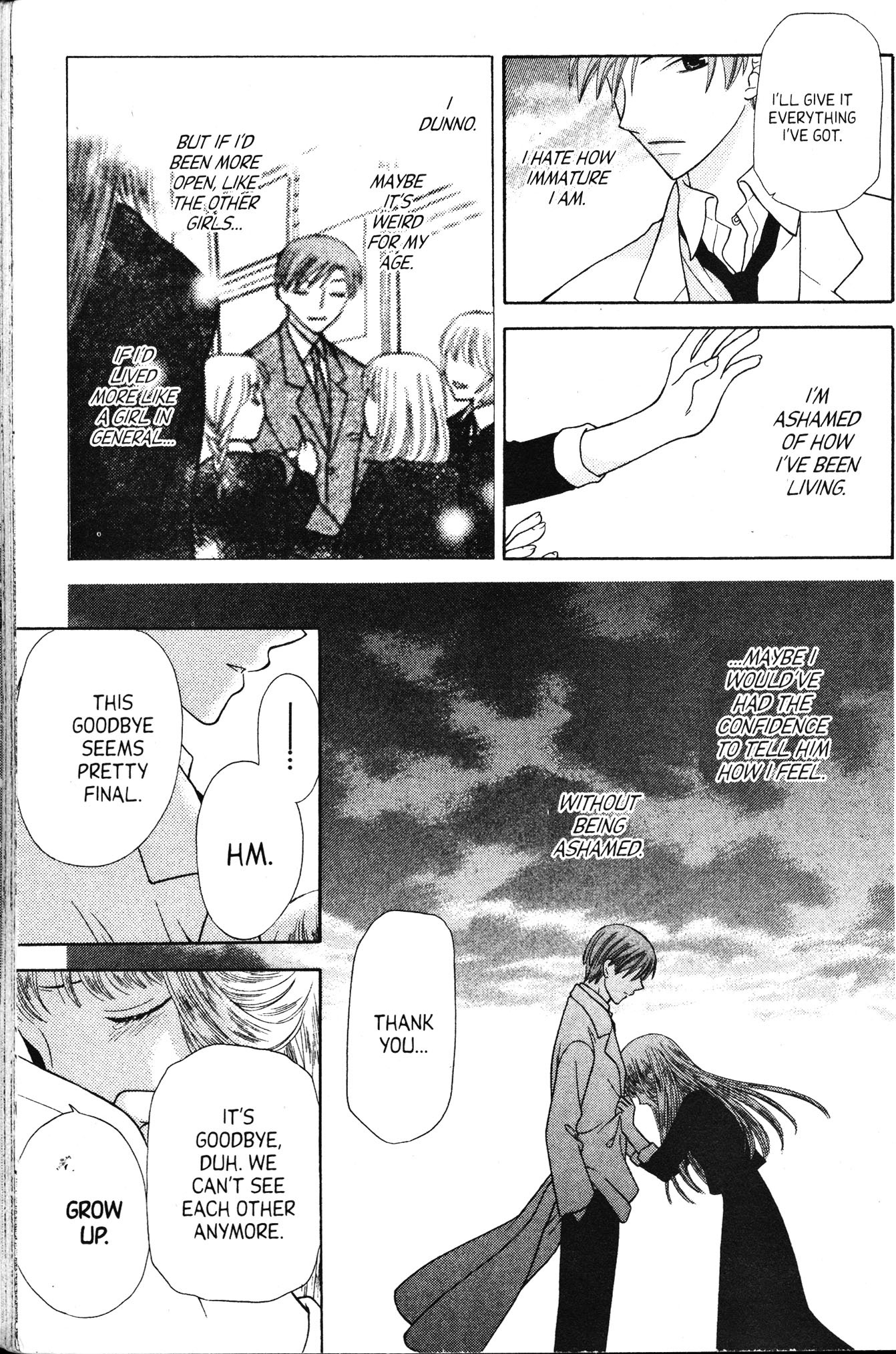 Read Fruits Basket Manga Online