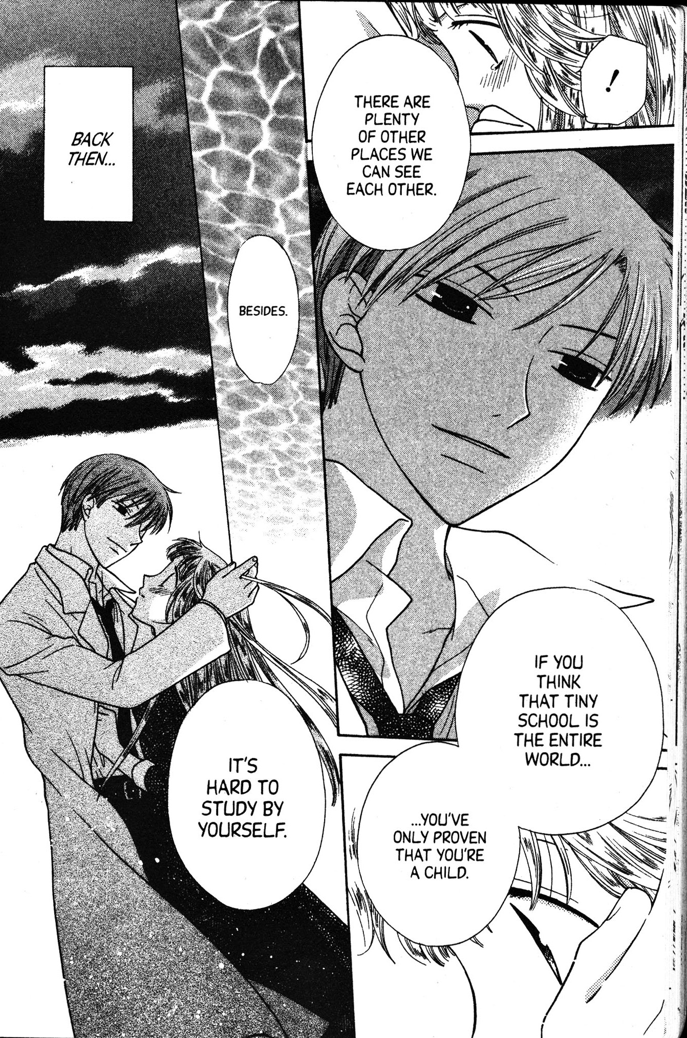 Read Fruits Basket Manga Online