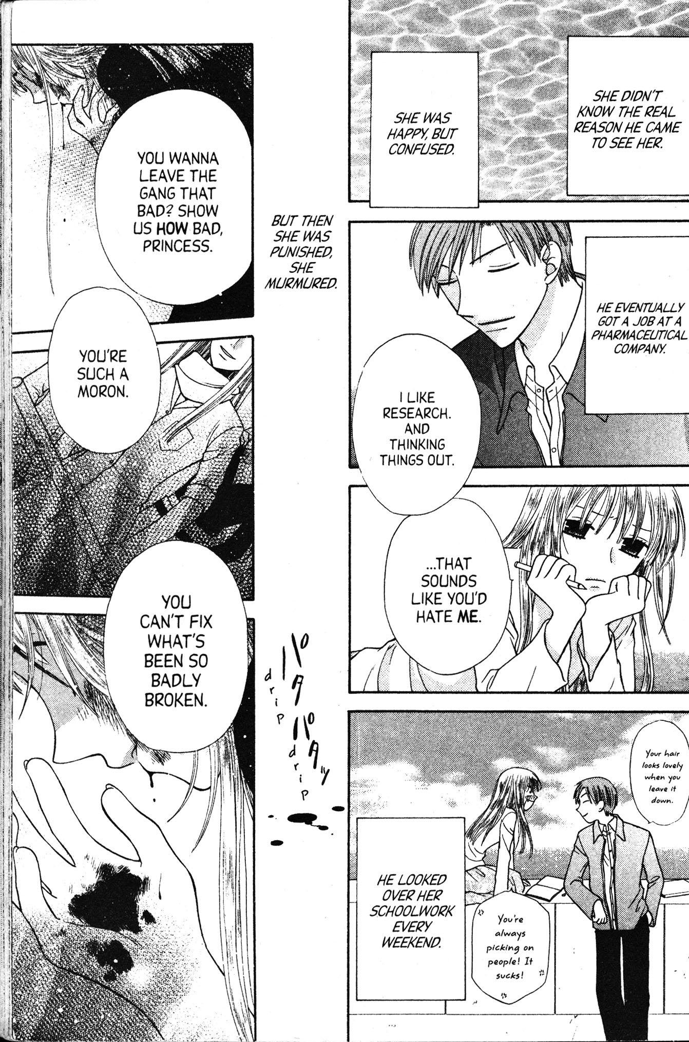 Read Fruits Basket Manga Online