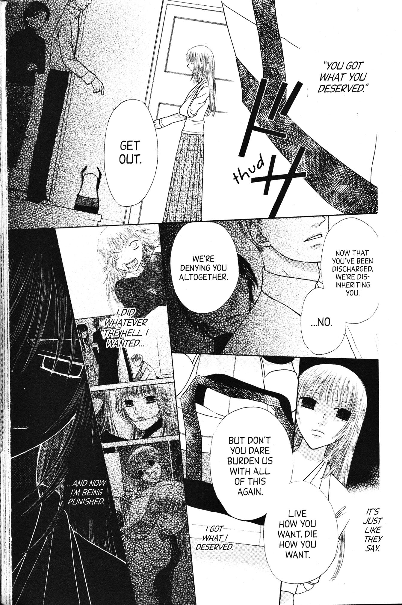 Read Fruits Basket Manga Online