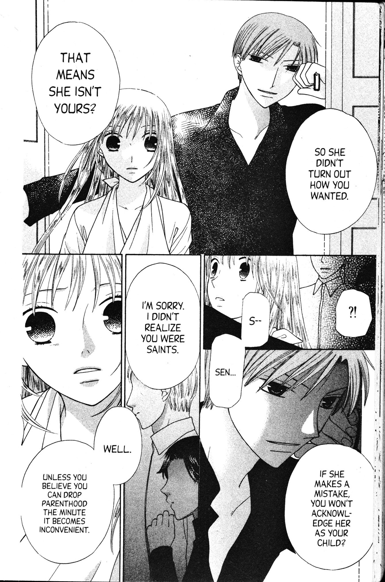 Read Fruits Basket Manga Online