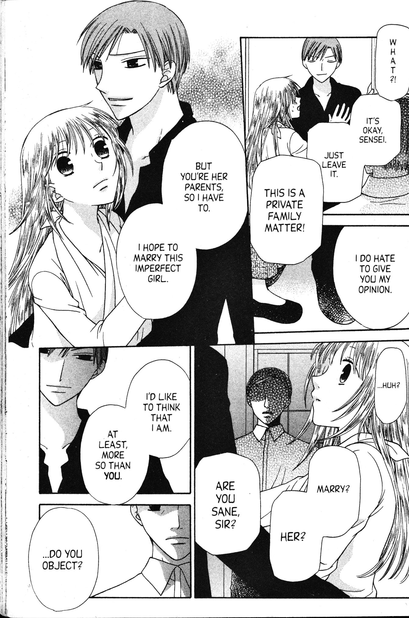 Read Fruits Basket Manga Online