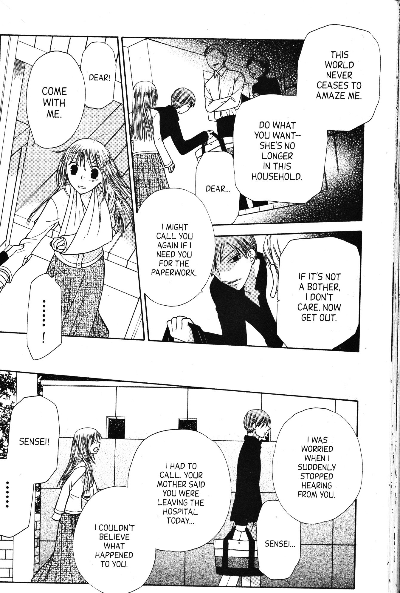 Read Fruits Basket Manga Online