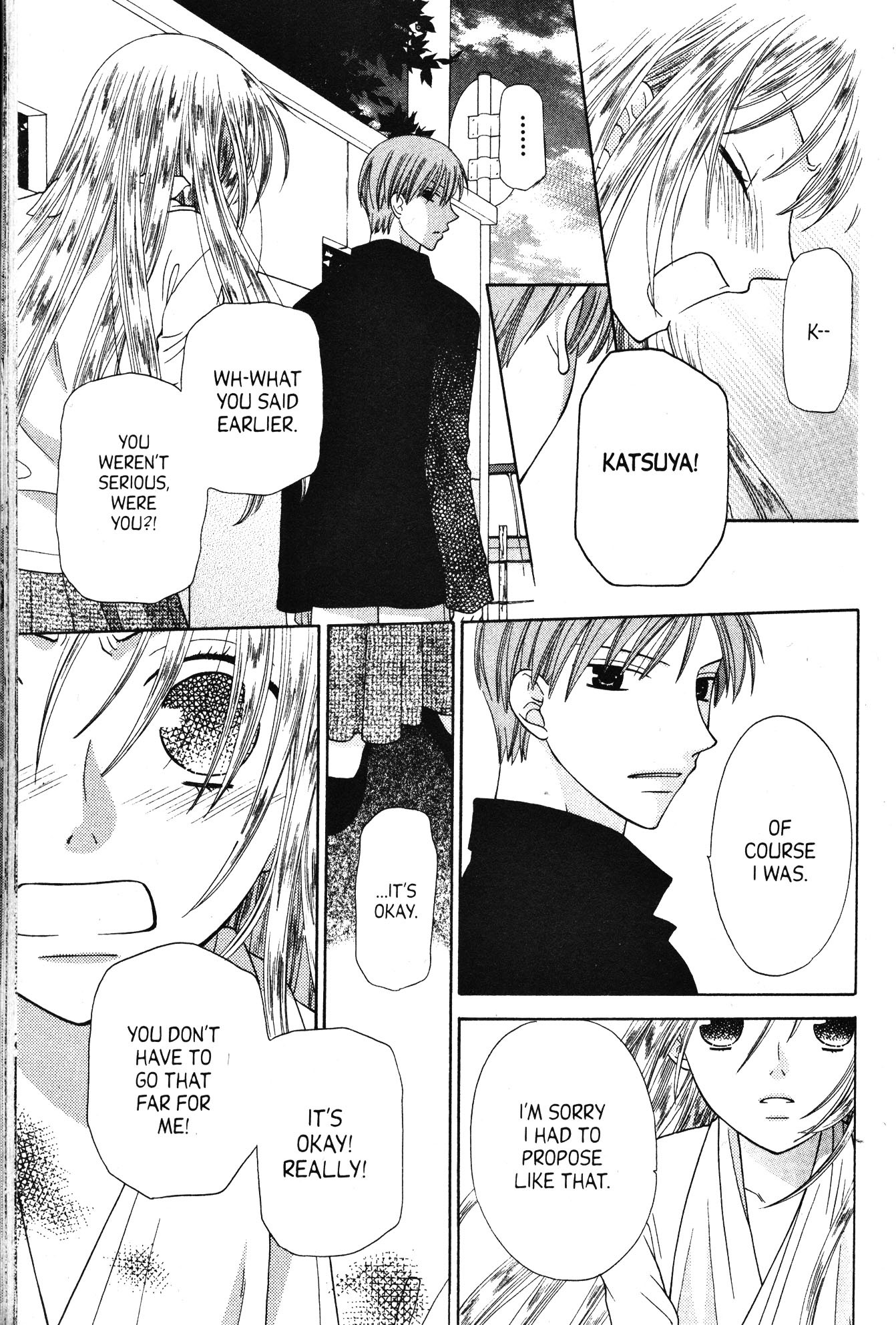 Read Fruits Basket Manga Online