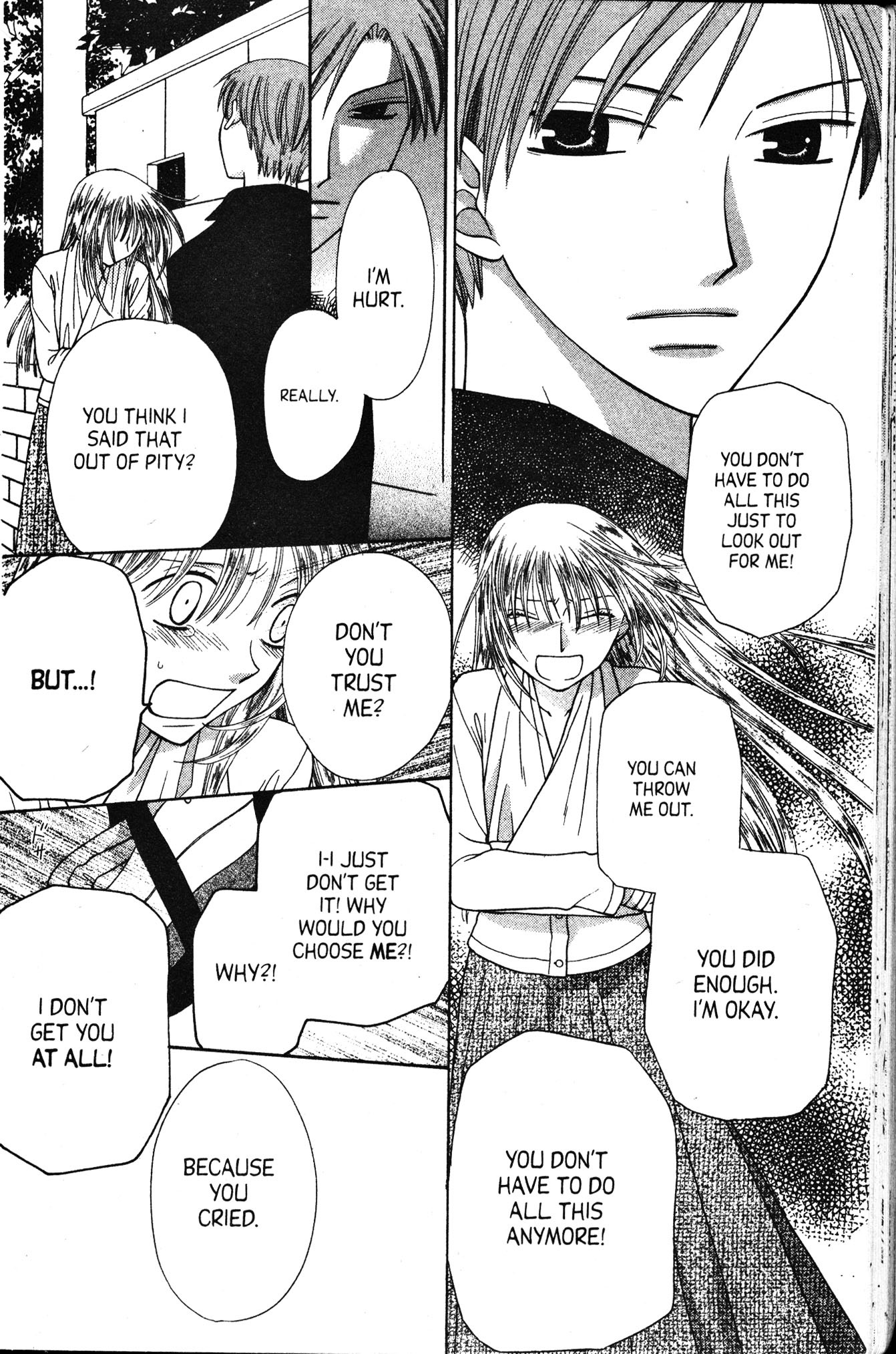 Read Fruits Basket Manga Online