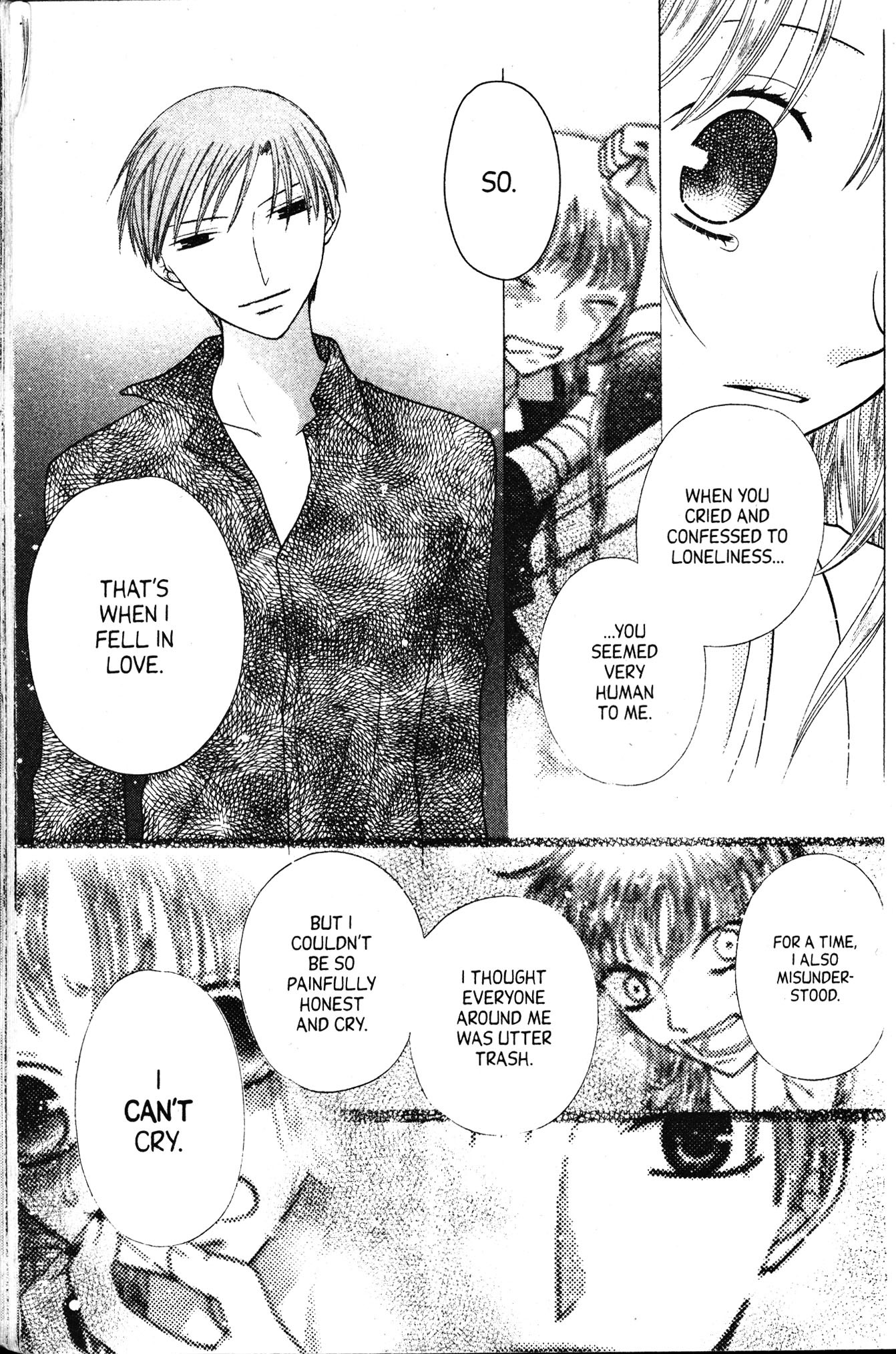 Read Fruits Basket Manga Online