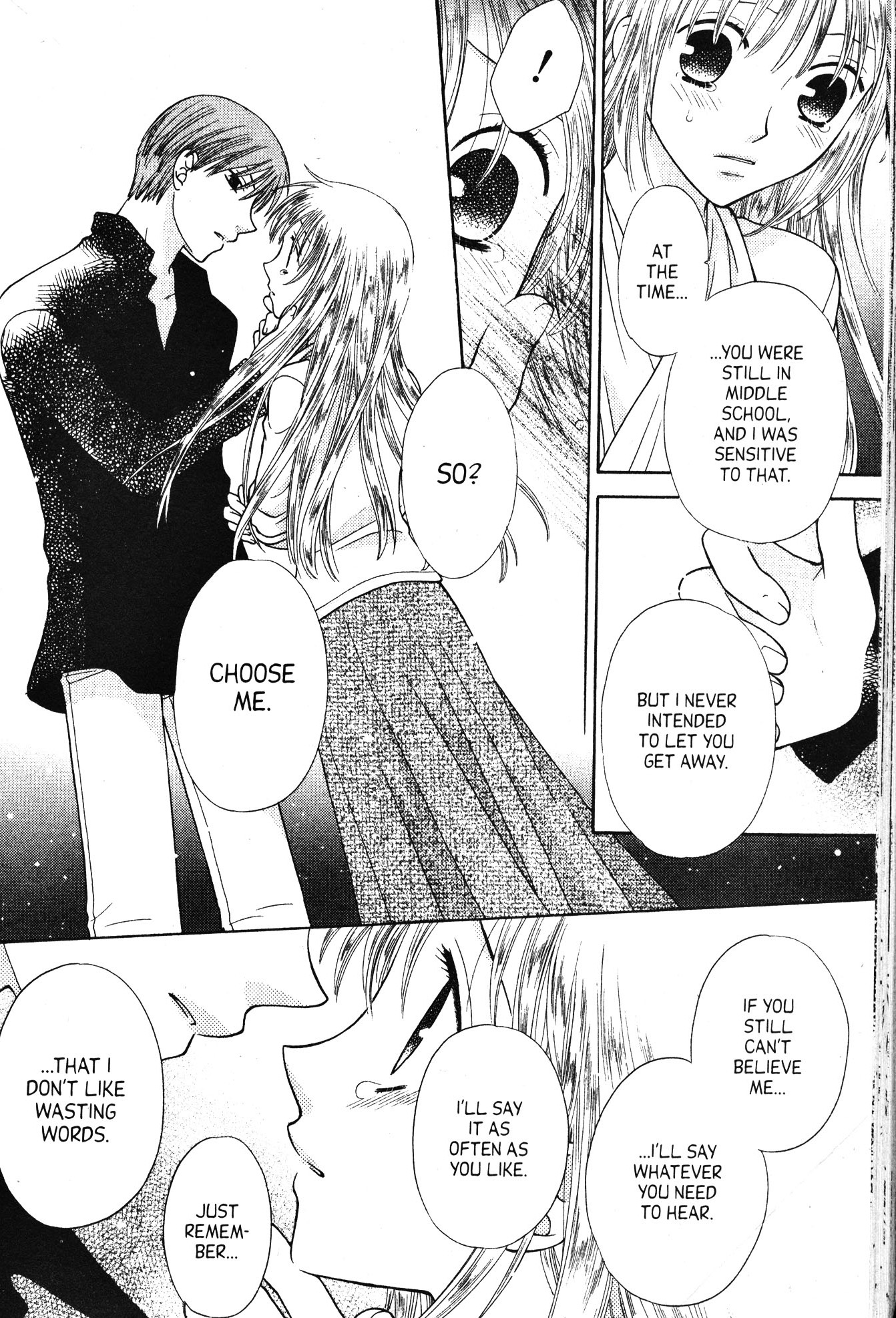 Read Fruits Basket Manga Online