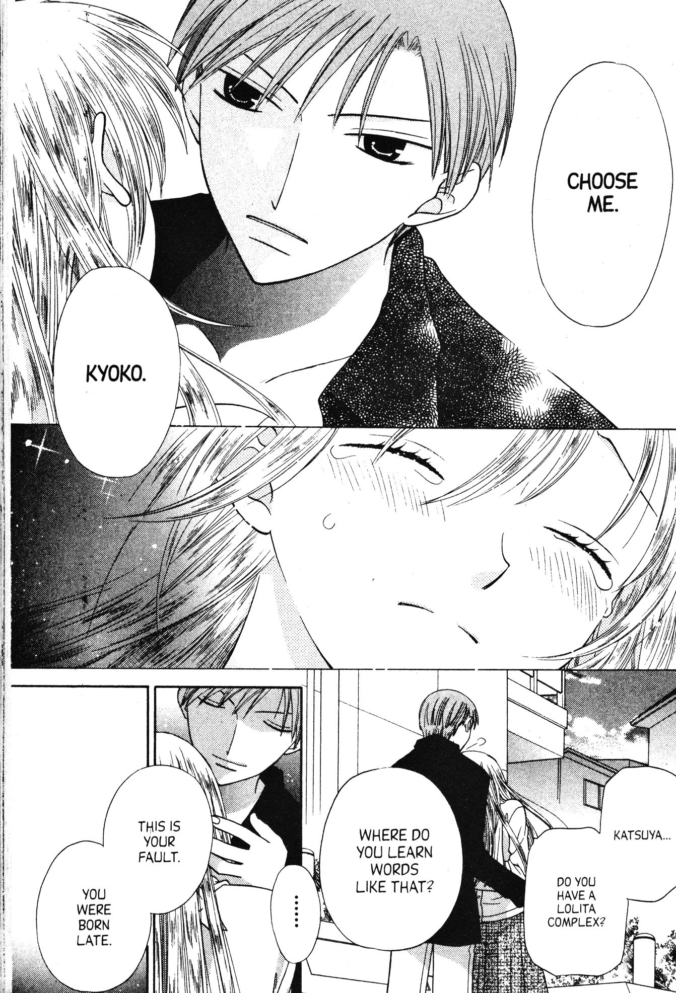 Read Fruits Basket Manga Online