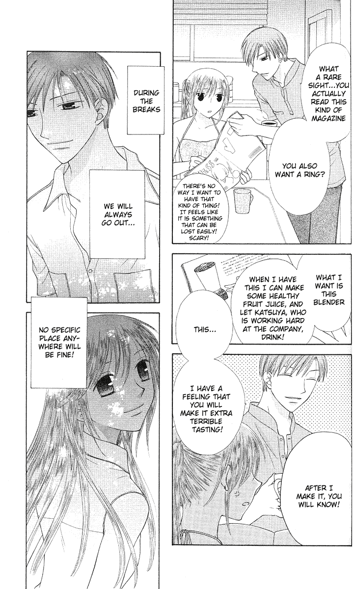 Read Fruits Basket Manga Online