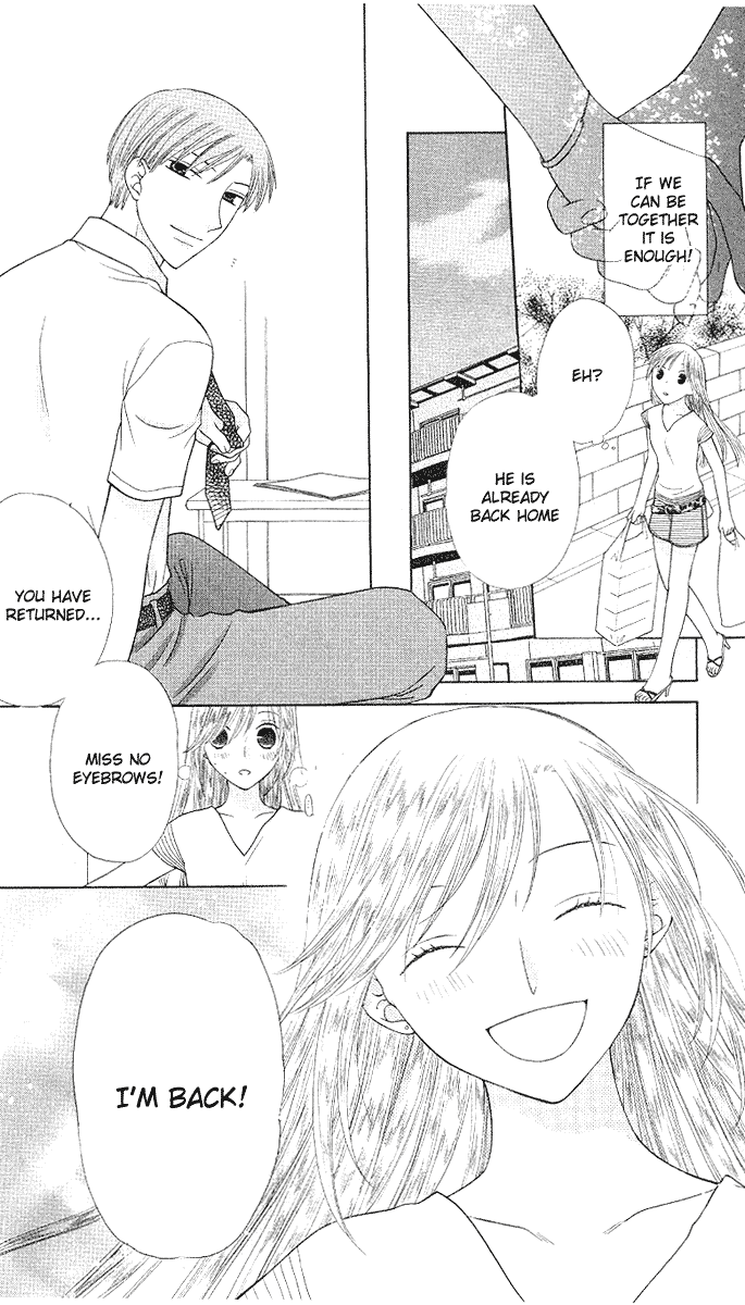 Read Fruits Basket Manga Online