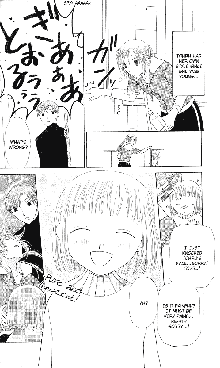 Read Fruits Basket Manga Online