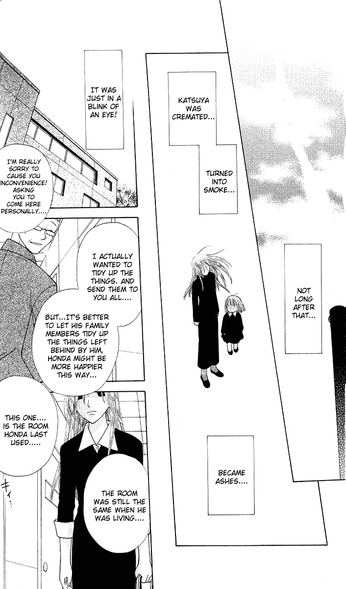 Read Fruits Basket Manga Online