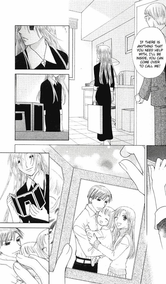 Read Fruits Basket Manga Online