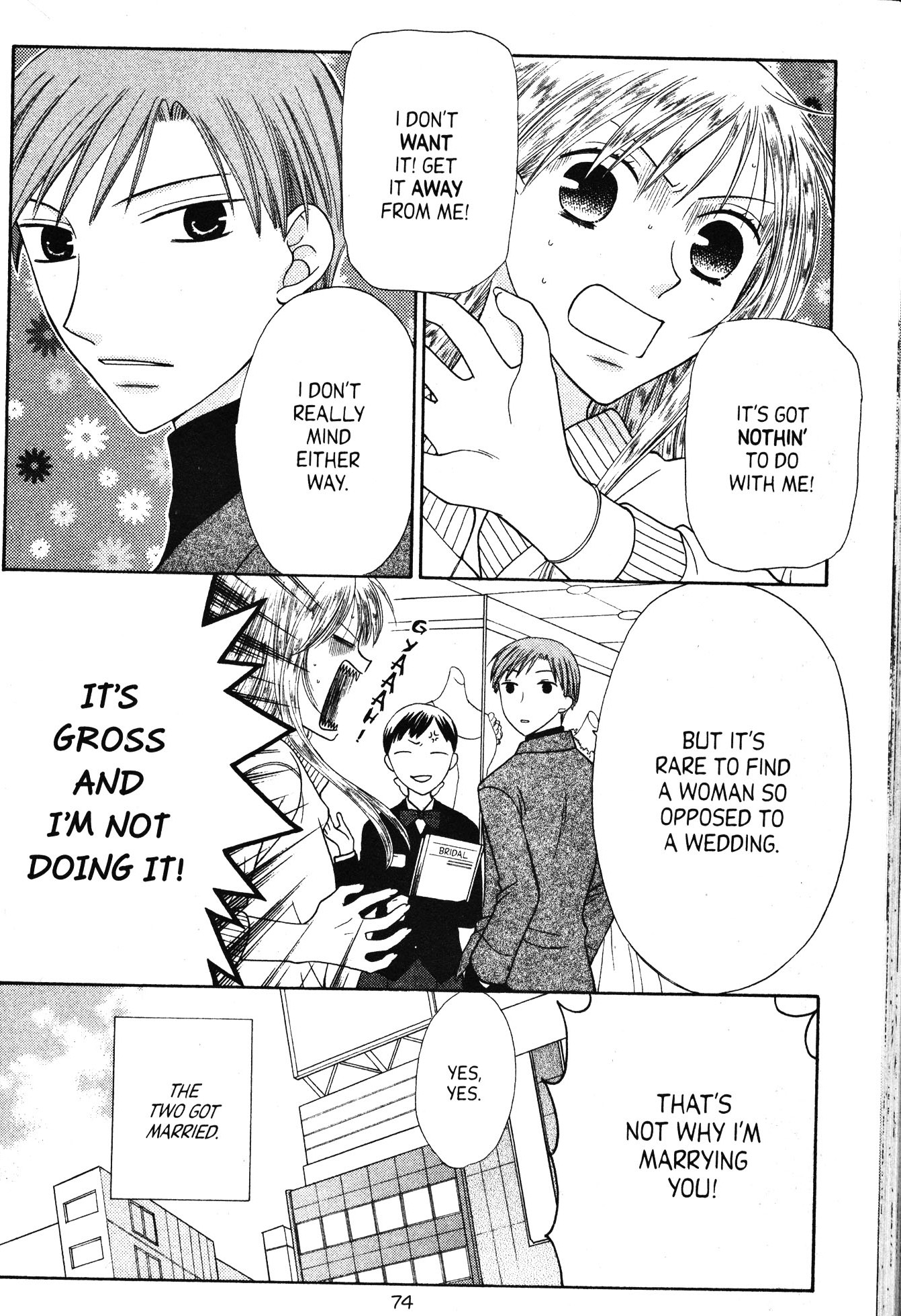 Read Fruits Basket Manga Online