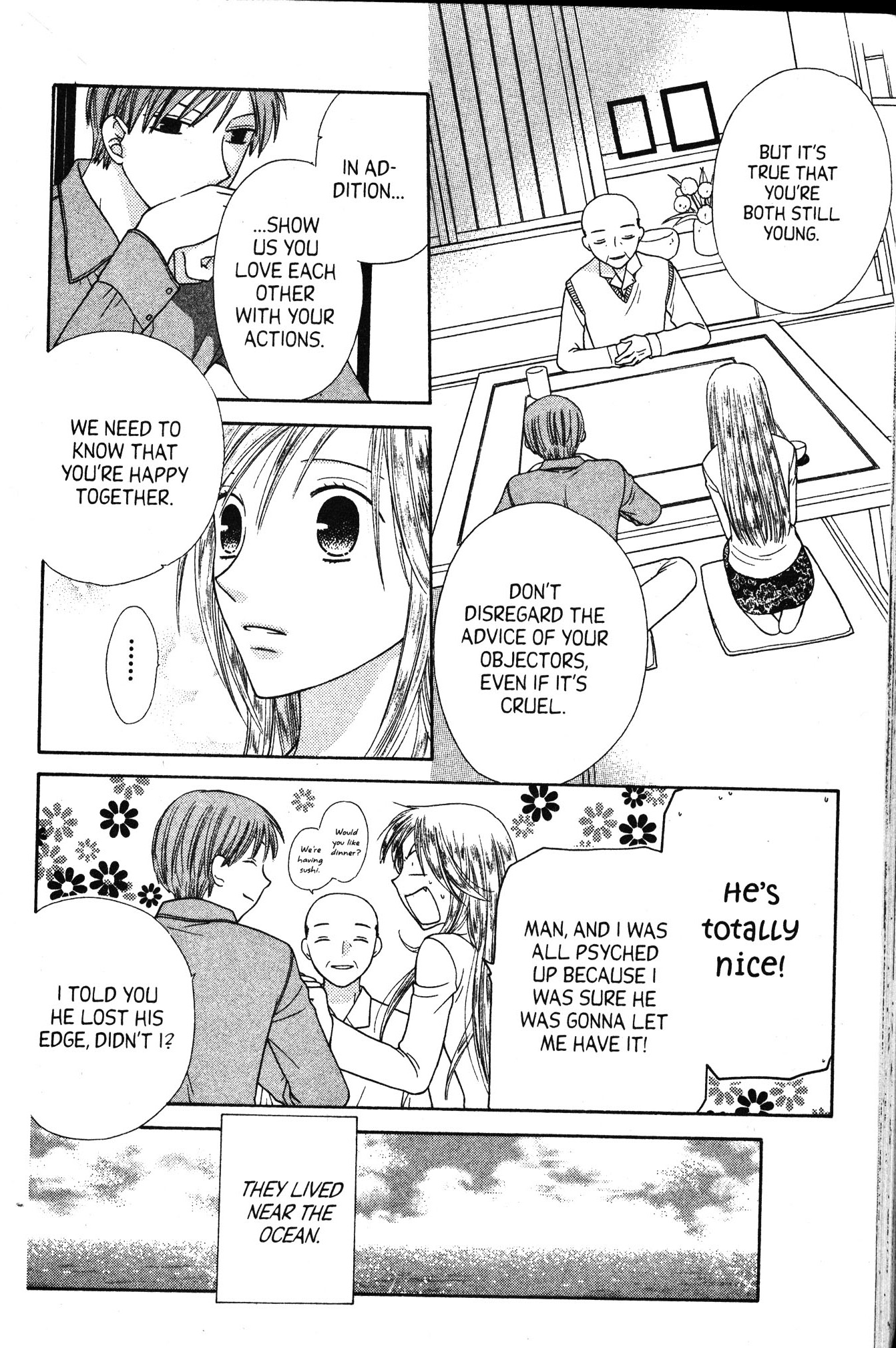 Read Fruits Basket Manga Online
