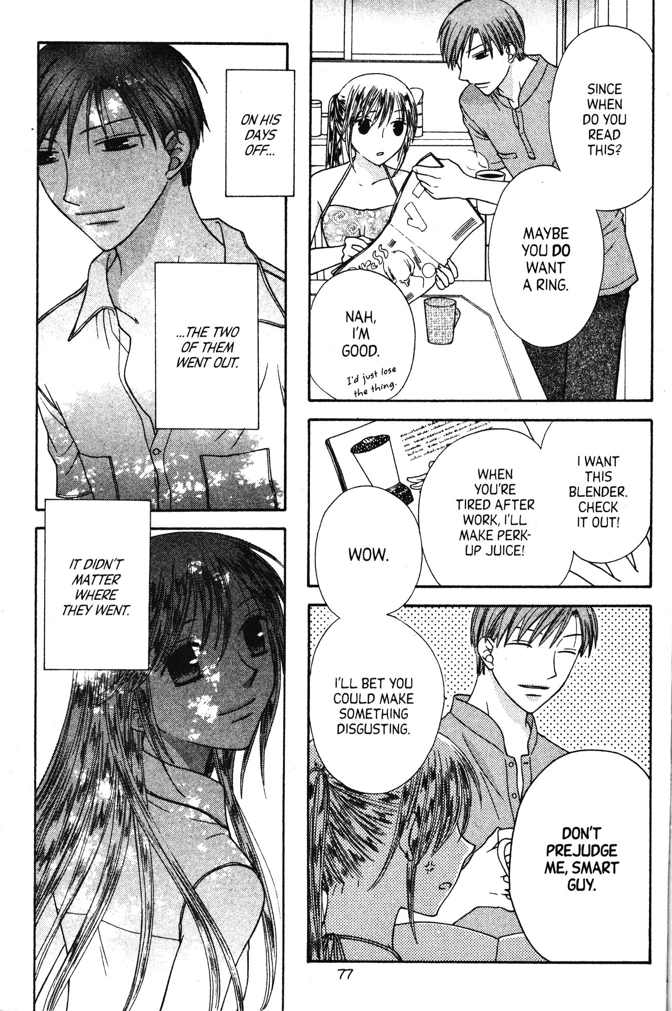 Read Fruits Basket Manga Online