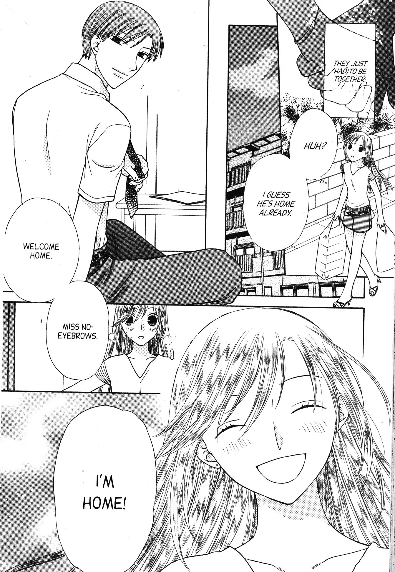 Read Fruits Basket Manga Online