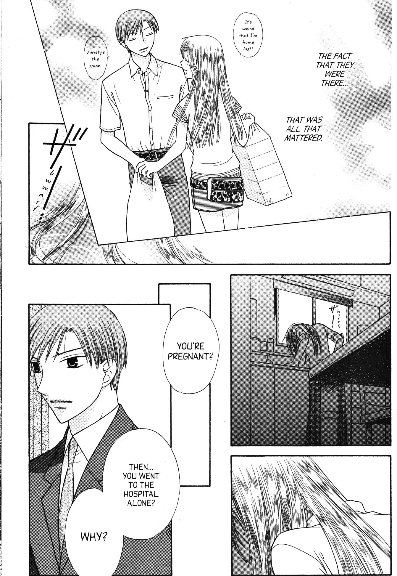 Read Fruits Basket Manga Online