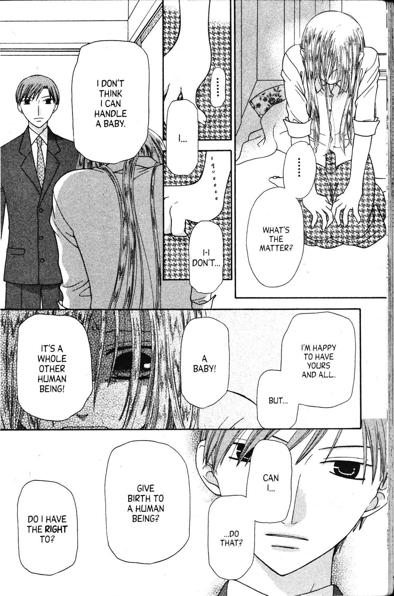 Read Fruits Basket Manga Online