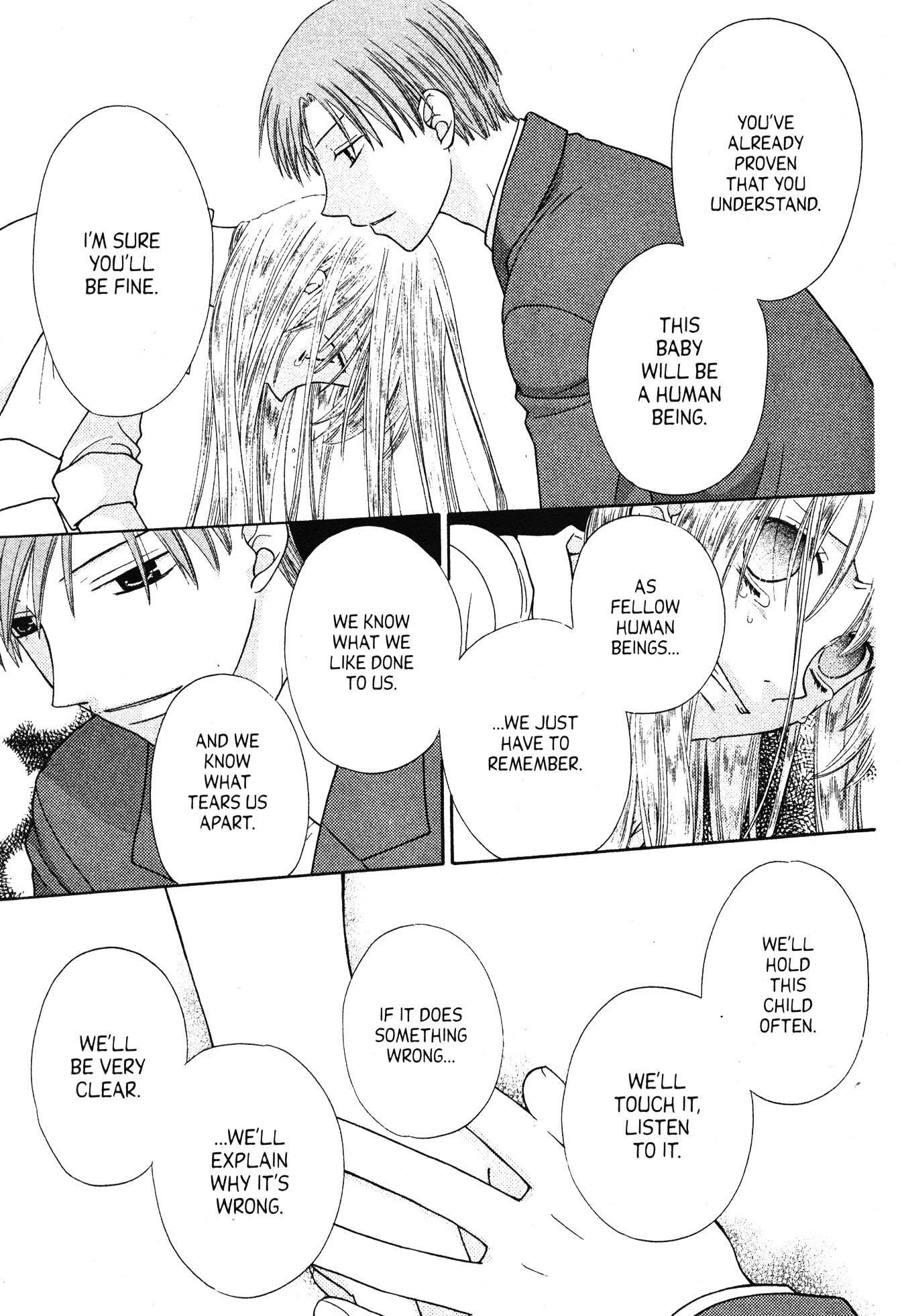 Read Fruits Basket Manga Online