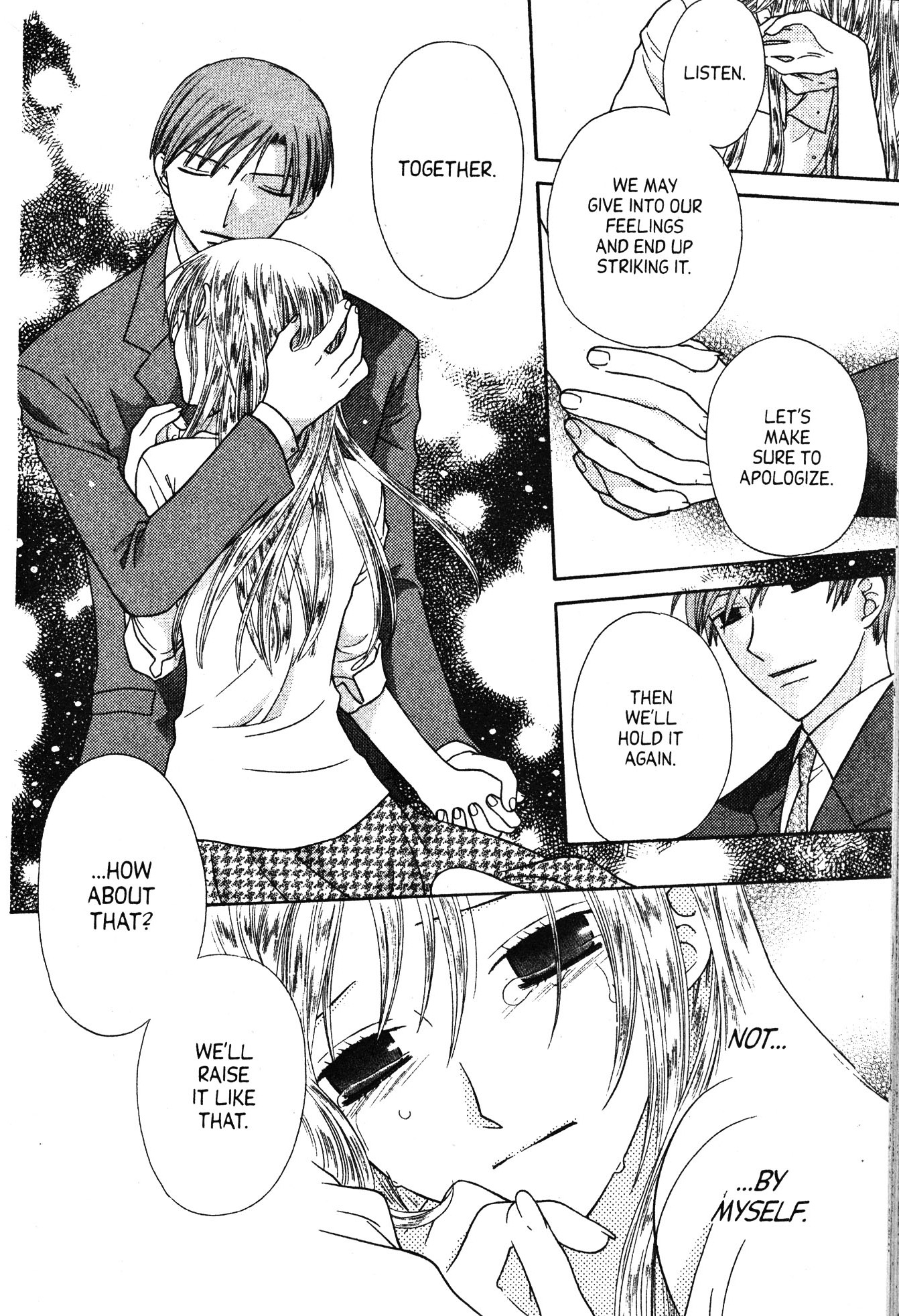 Read Fruits Basket Manga Online
