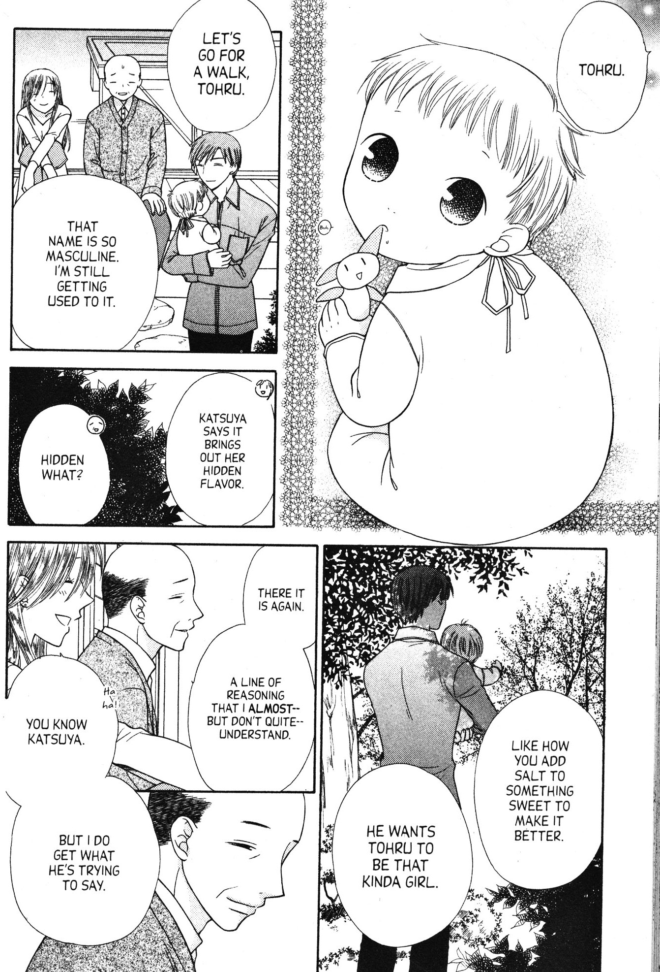 Read Fruits Basket Manga Online