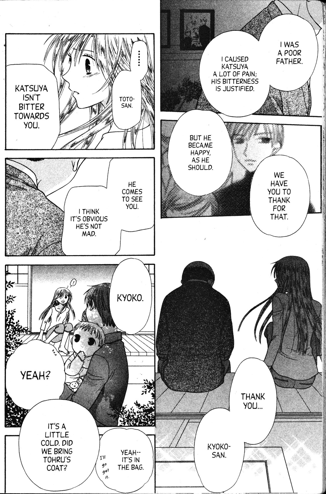 Read Fruits Basket Manga Online
