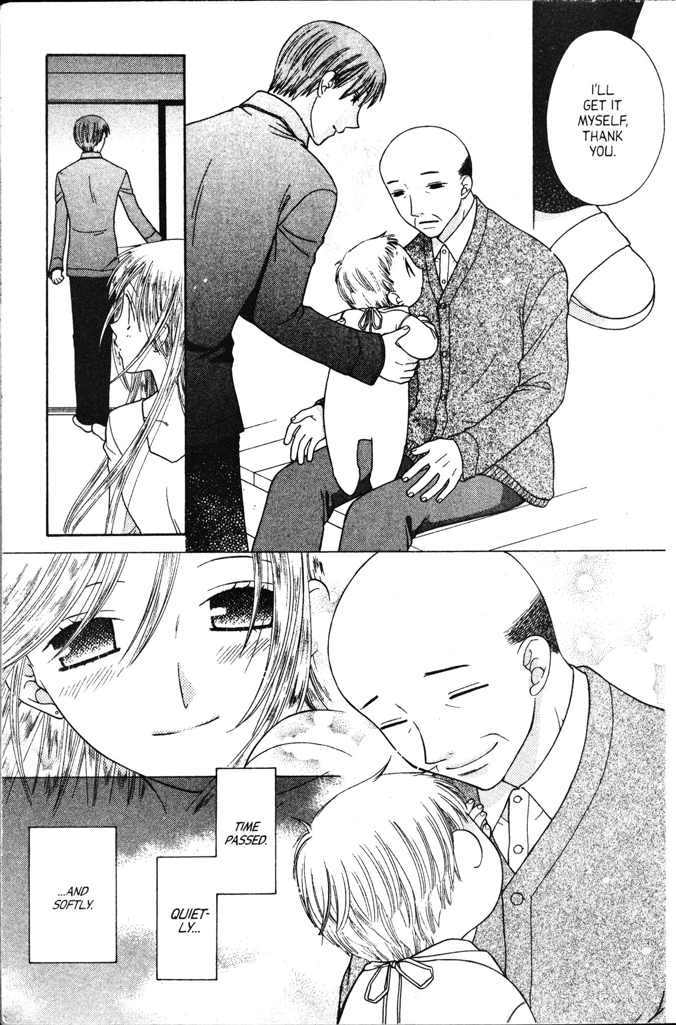 Read Fruits Basket Manga Online