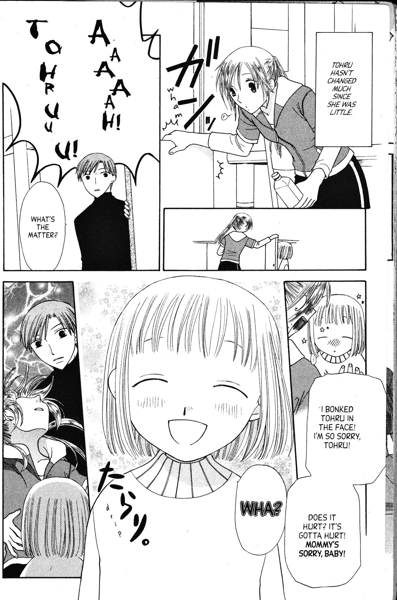 Read Fruits Basket Manga Online