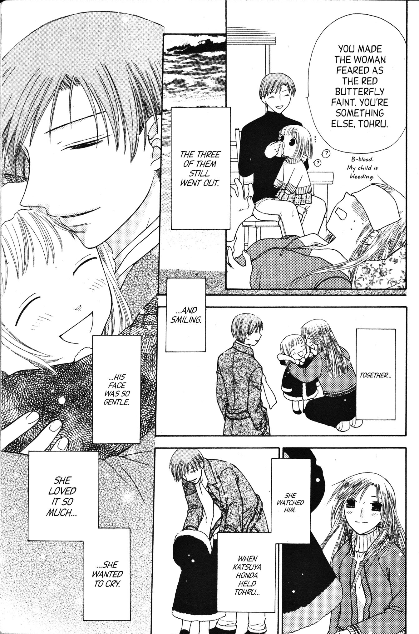 Read Fruits Basket Manga Online