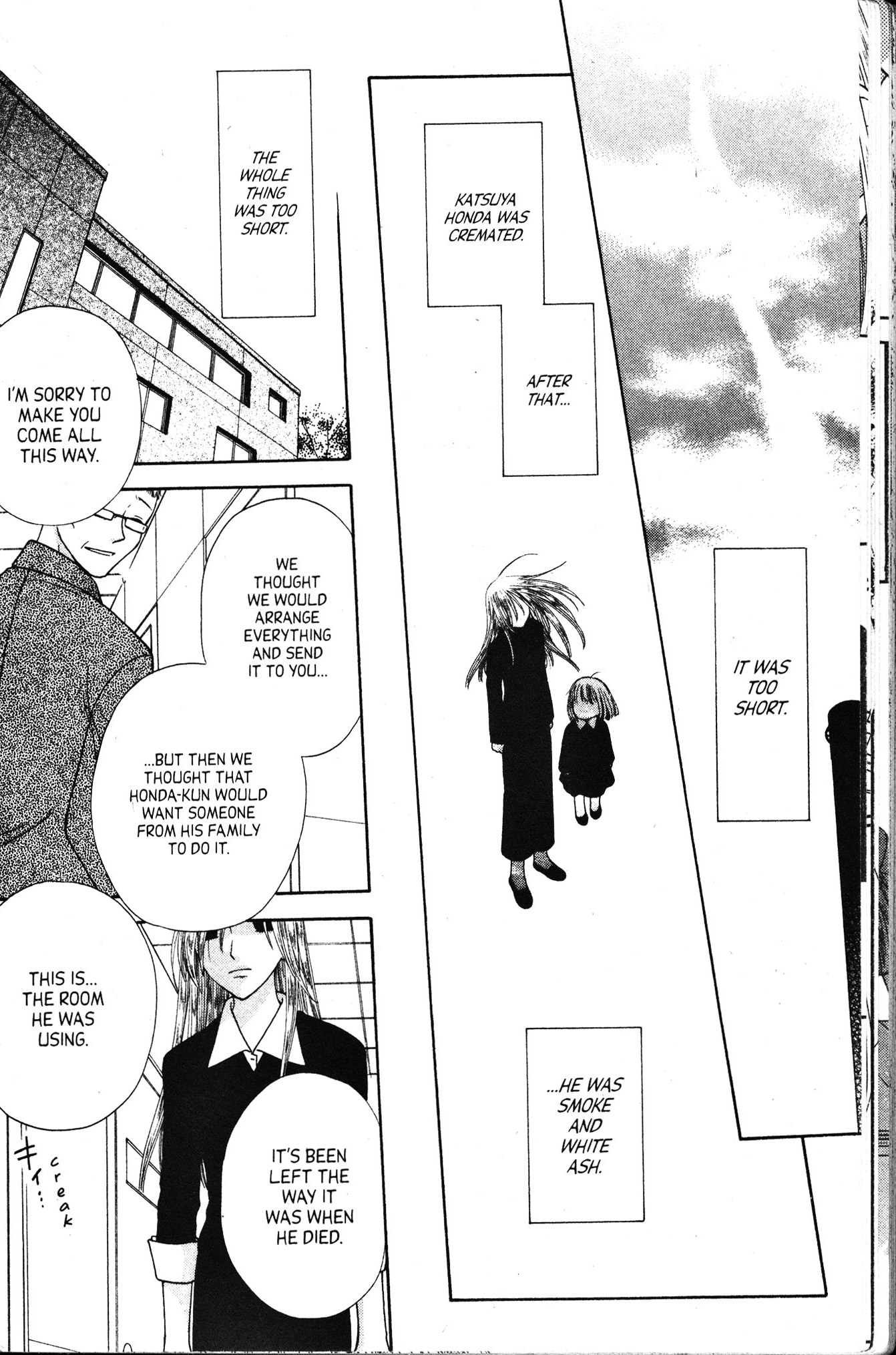 Read Fruits Basket Manga Online