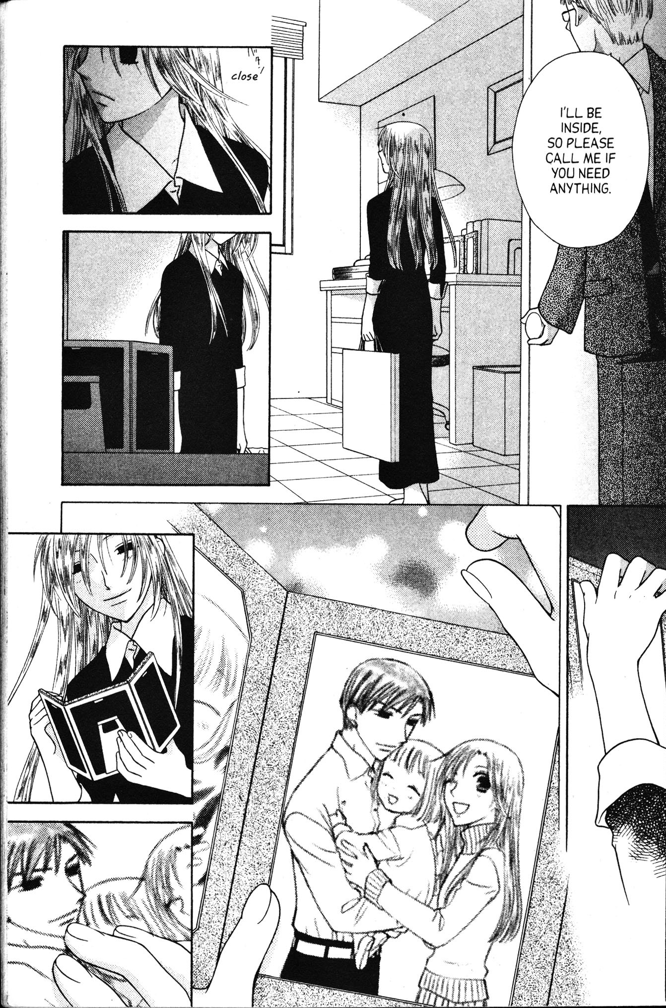 Read Fruits Basket Manga Online