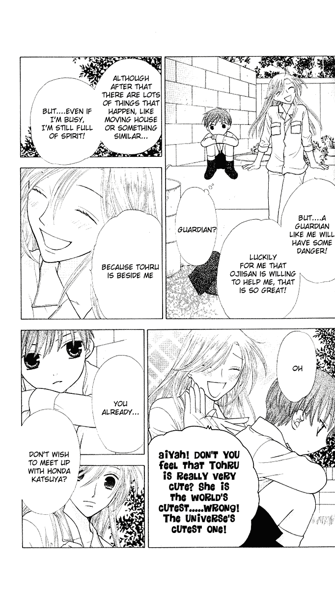 Read Fruits Basket Manga Online