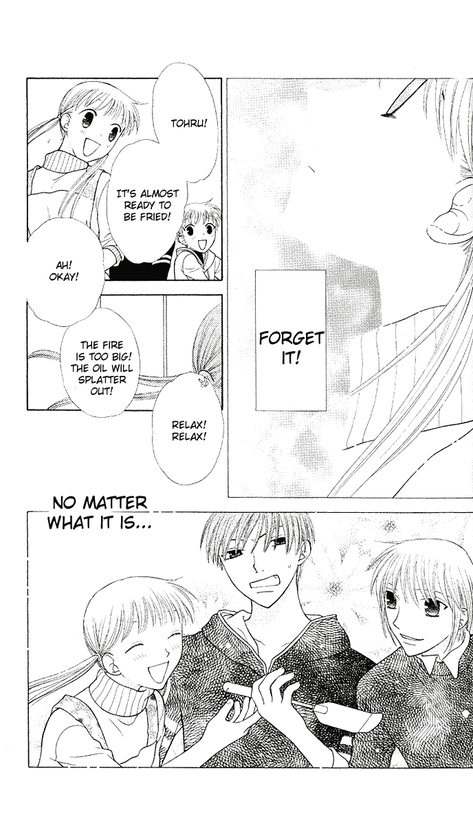 Read Fruits Basket Manga Online