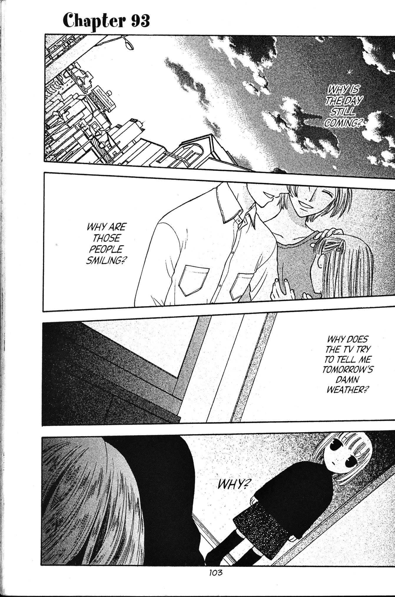 Read Fruits Basket Manga Online