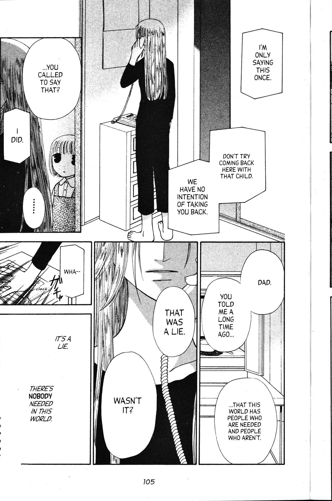 Read Fruits Basket Manga Online