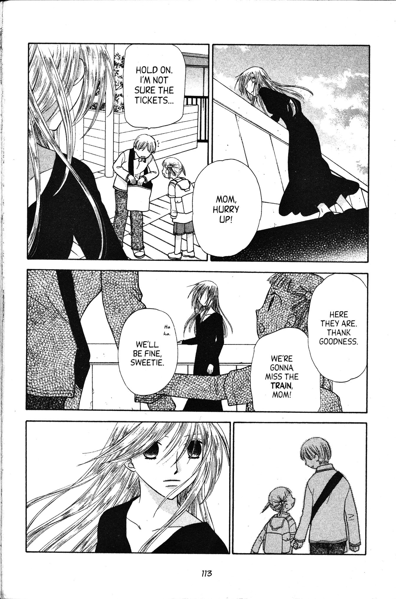 Read Fruits Basket Manga Online