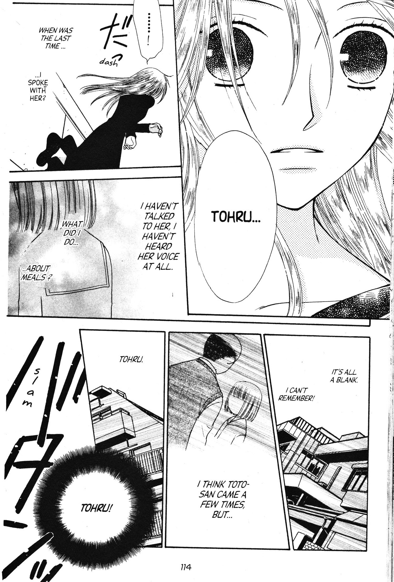Read Fruits Basket Manga Online