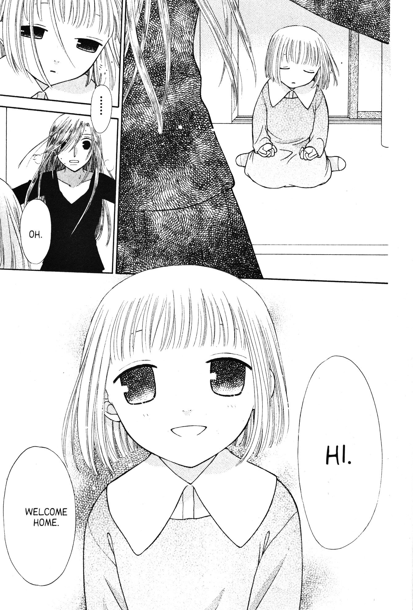 Read Fruits Basket Manga Online