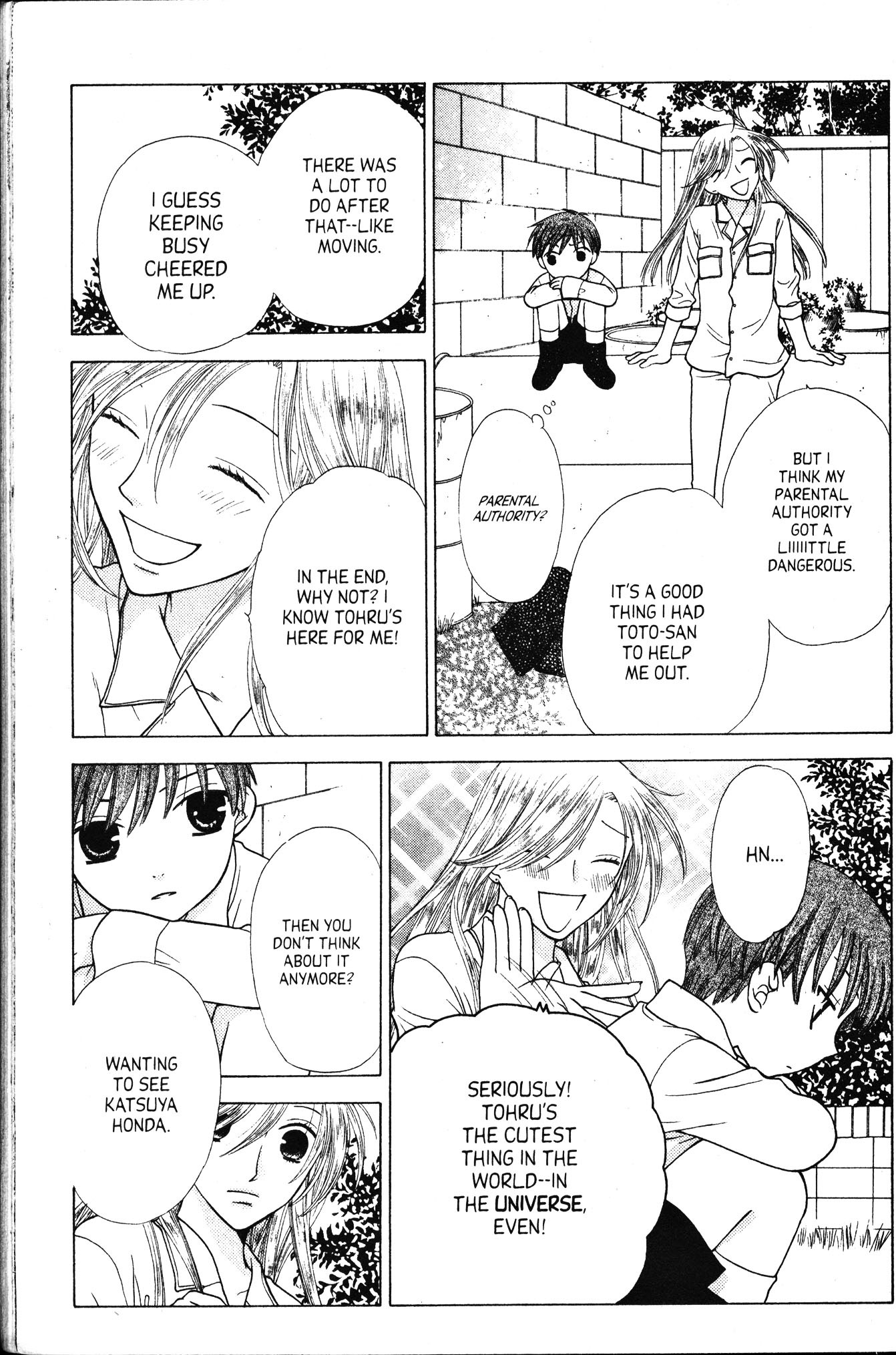 Read Fruits Basket Manga Online