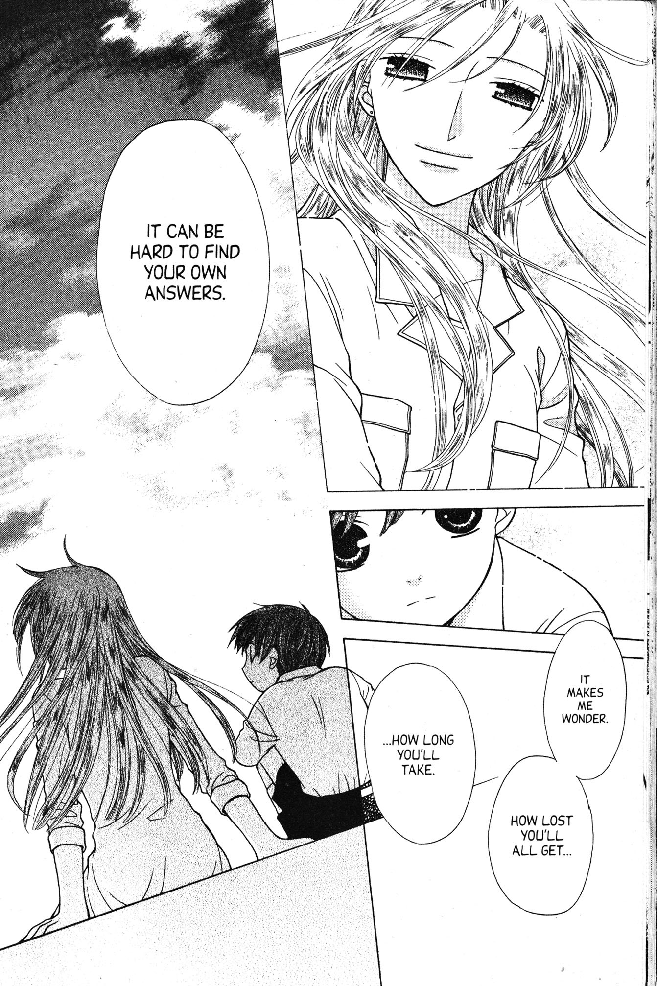 Read Fruits Basket Manga Online