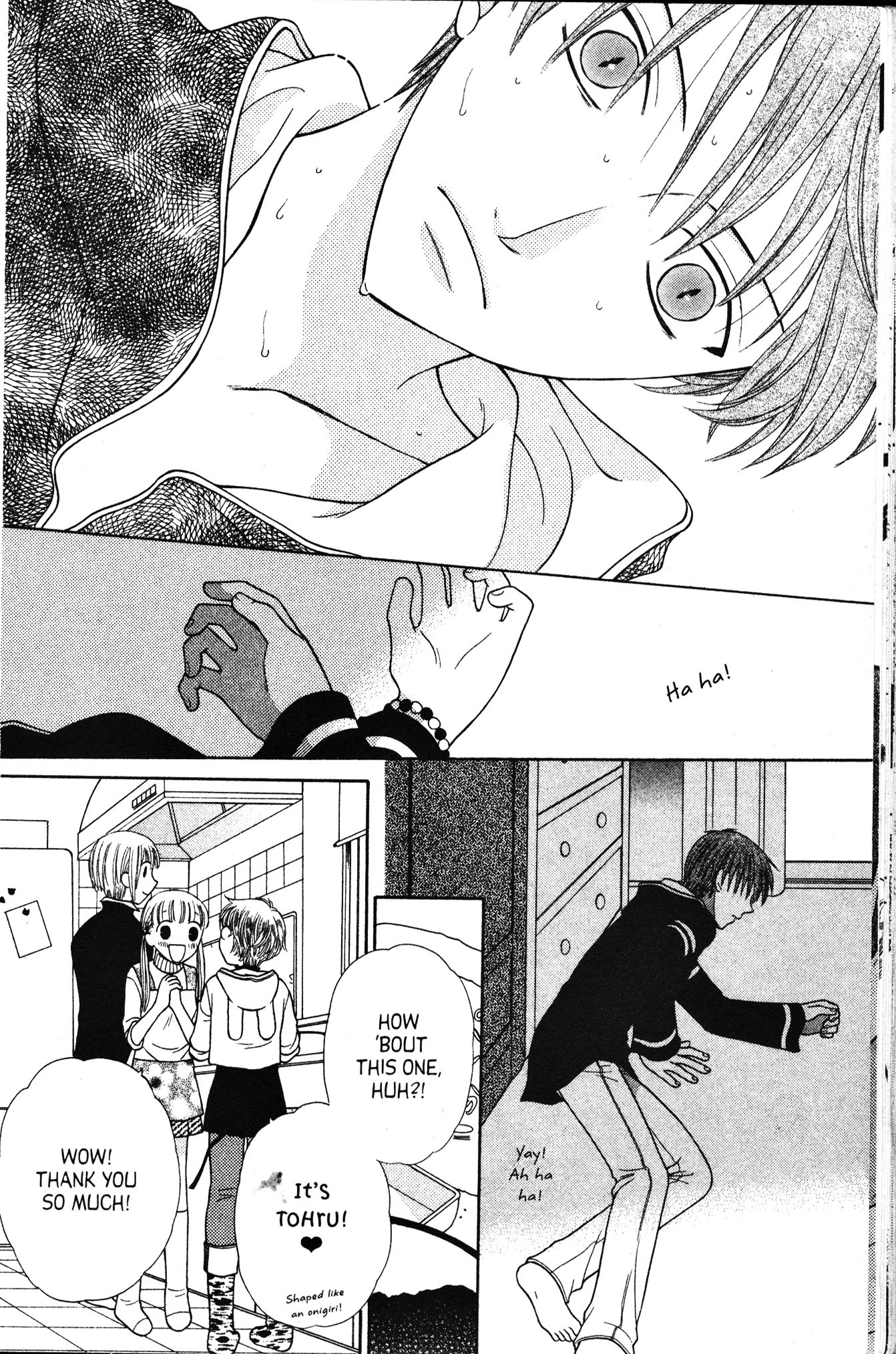 Read Fruits Basket Manga Online